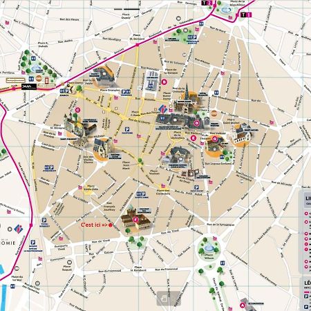 Belle Vue Centre-Ville Historique De Dijon. Eksteriør bilde